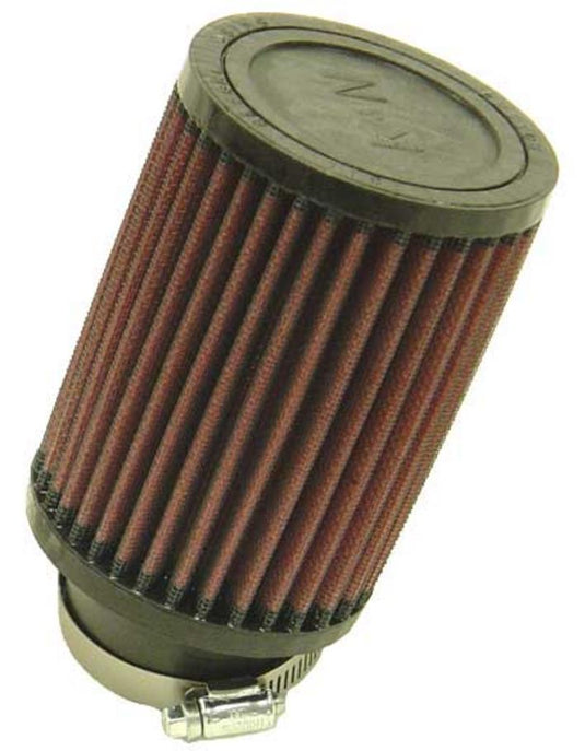 K&N Engineering RU-1710 Universal Round Straight Air Filter - Rubber End Cap