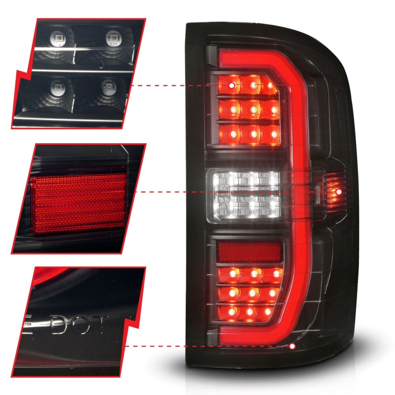 Load image into Gallery viewer, Anzo 311465 ANZ LED Taillights

