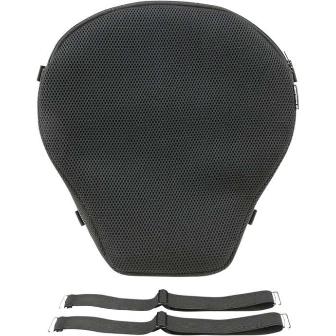 Saddlemen EX000960 Cool Comfort Quick-Attachment Air Pads - Medium Cruiser - 14.6in.L x 14in.W