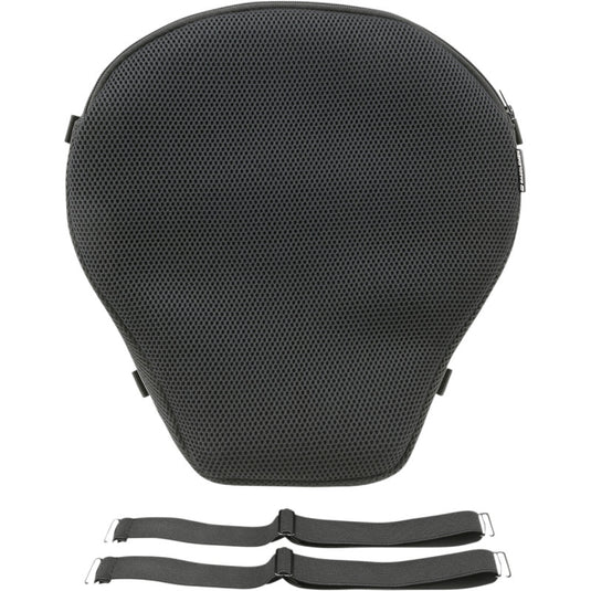 Saddlemen EX000960 Cool Comfort Quick-Attachment Air Pads - Medium Cruiser - 14.6in.L x 14in.W