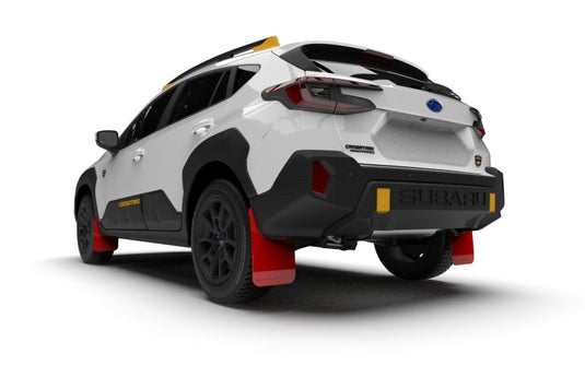 Rally Armor MF116-UR-RD-BLK RAL UR Red Flap/Blk Logo
