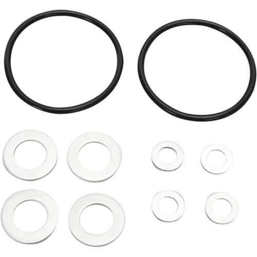 Bolt Mc Hardware OILCHG-KXF4.16+ Oil Change Hardware Kit
