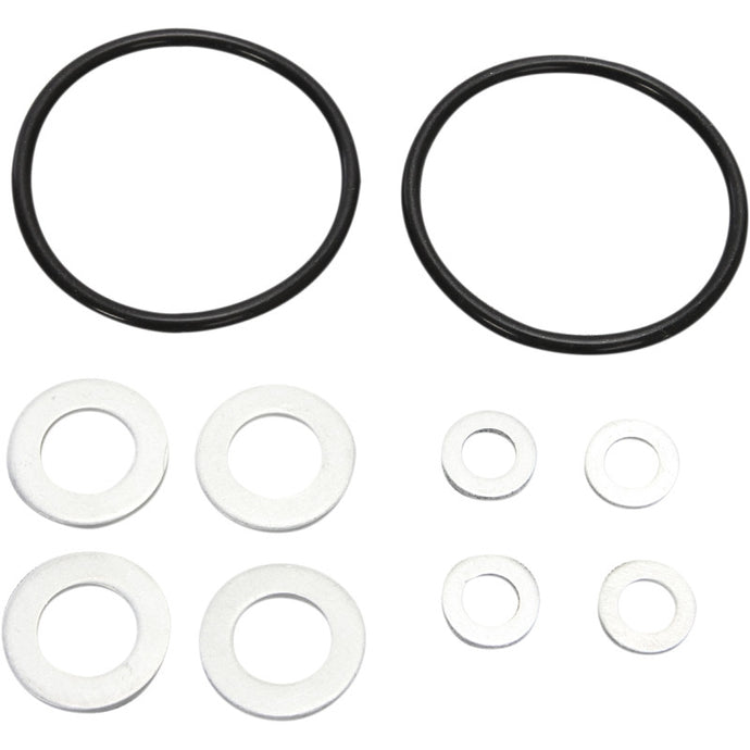 Bolt Motorcycle Accessories OILCHG-KXF4.16+ Oil Change Hardware Kit