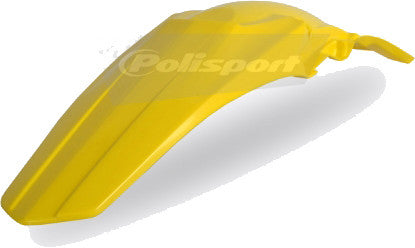 Polisport 8552900003 Rear Fender - Yellow