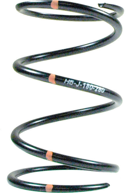 Speedwerx CCH5-L-155-220 2016 Arctic Cat BOSS Team Driven Clutch Spring - Black/Orange