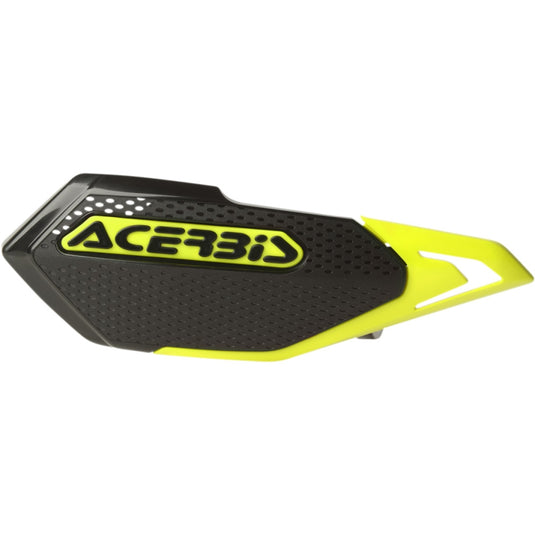 Acerbis 2856891040 X-Elite Handguards  - Black/Yellow