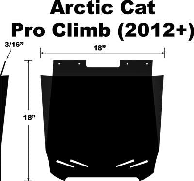 Proven Design Products SF-012PCPB Snow Flap