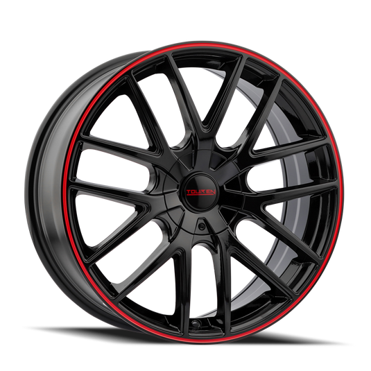 Touren 3260-8803BR TRN TR60 3260 Wheels