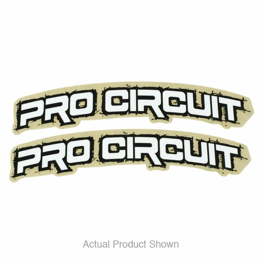 Pro Circuit DC0010-RETRO Retro Fender Sticker