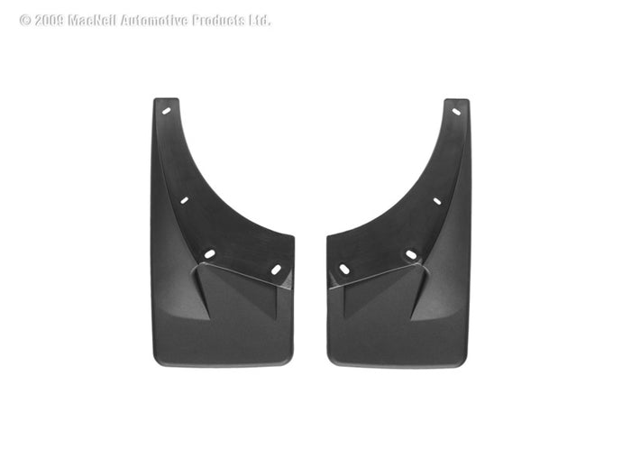 Weathertech 110008 WT No Drill Mudflaps