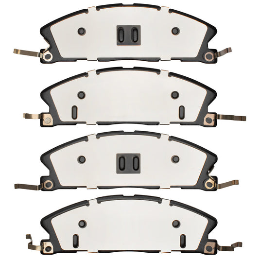 Dfc 1911-1611-12 DFC Police Brake Pads