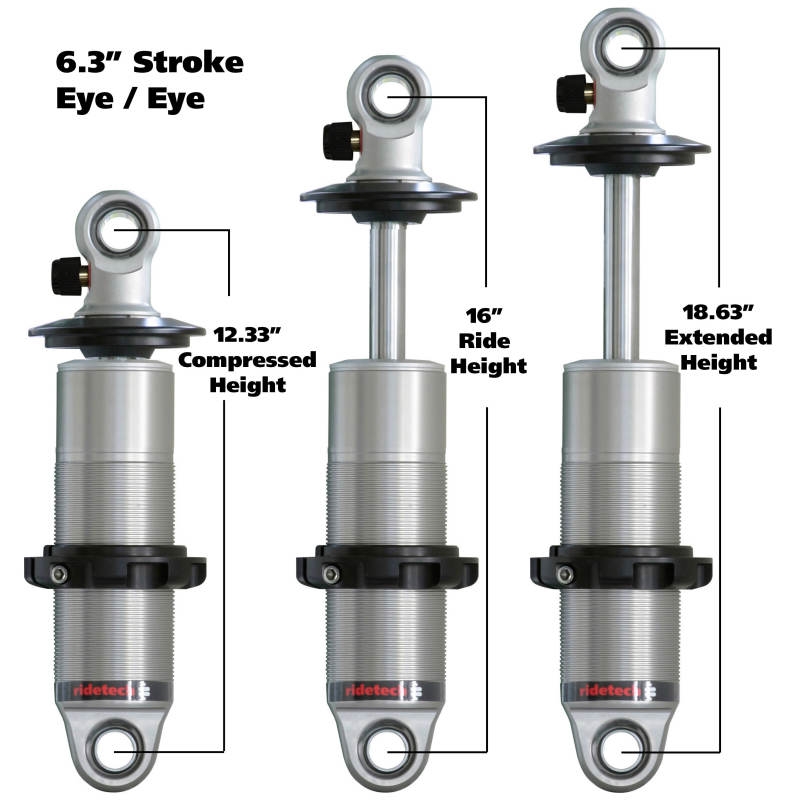 Load image into Gallery viewer, Ridetech 24169901 RID HQ Coilovers - Universal
