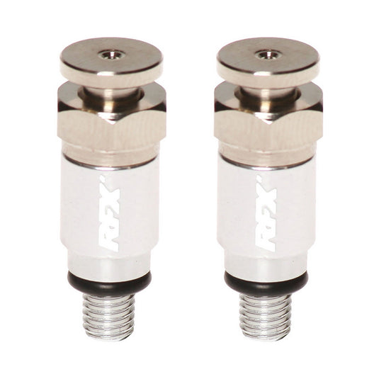 Rfx FXFB 101M5 99SV Pro Series Fork Air Bleeder - Silver
