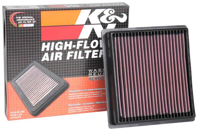 Load image into Gallery viewer, K&amp;N Engineering 33-5092 KN Drop in Air Filters
