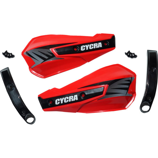 Cycra 1CYC-1029-32 Vortex Handguards - Red