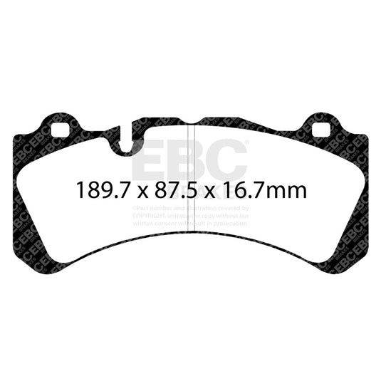 Ebc DP5071NDX EBC Bluestuff Brake Pad Sets