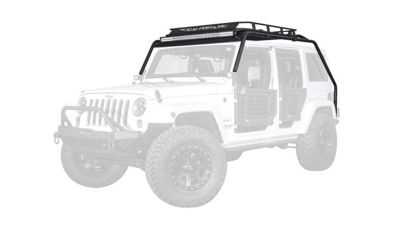 Load image into Gallery viewer, Body Armor 4X4 JK-6126 BOD Windshield Bar
