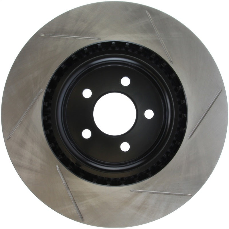 Load image into Gallery viewer, Stoptech 126.61089SR ST Slotted Sport Brake Rotors
