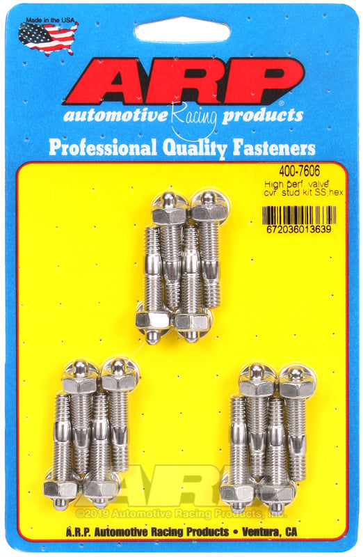 Load image into Gallery viewer, Arp 400-7606 ARP Valve Cover Stud Kits
