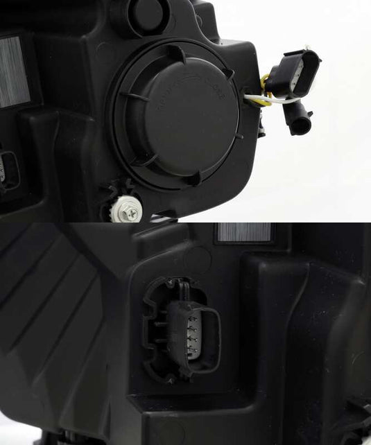 Alpharex 880167 ARX LUXX Headlights