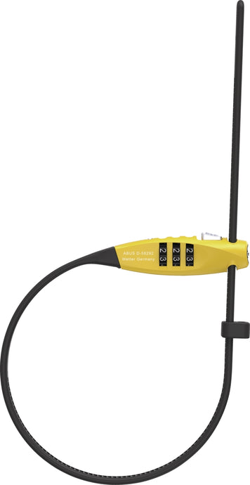 Abus 95601 Travelguard Straplock - Yellow