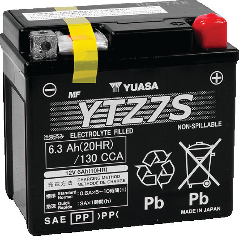 Load image into Gallery viewer, Yuasa Battery YUAM727ZS YSA Maintenance Free Battery
