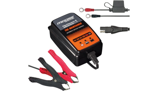 Moose Racing TM-611 Optimate 1 Duo Battery Charger/Mantainer