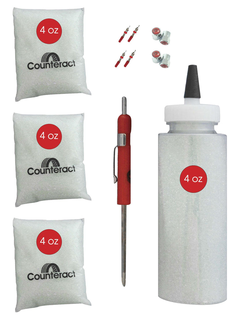 Load image into Gallery viewer, Counteract ATV-4 Tire Balancing Beads and Installation Bottle
