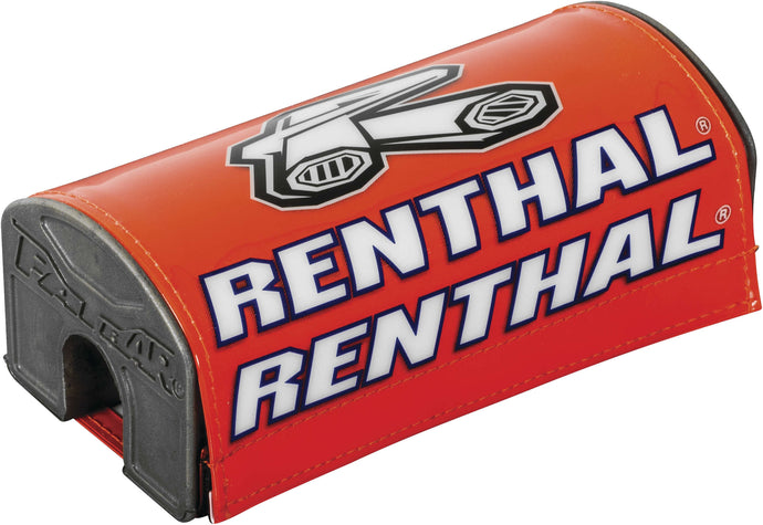 Renthal P334 Fatbar Pad - Orange/White/Blue