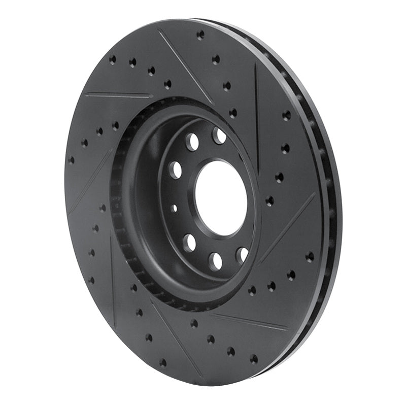 Load image into Gallery viewer, R1 Concepts 633-74053L RNC Brake Rotor - Drill &amp; Slot
