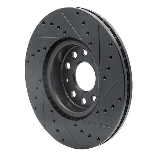 R1 Concepts 633-74053L RNC Brake Rotor - Drill & Slot