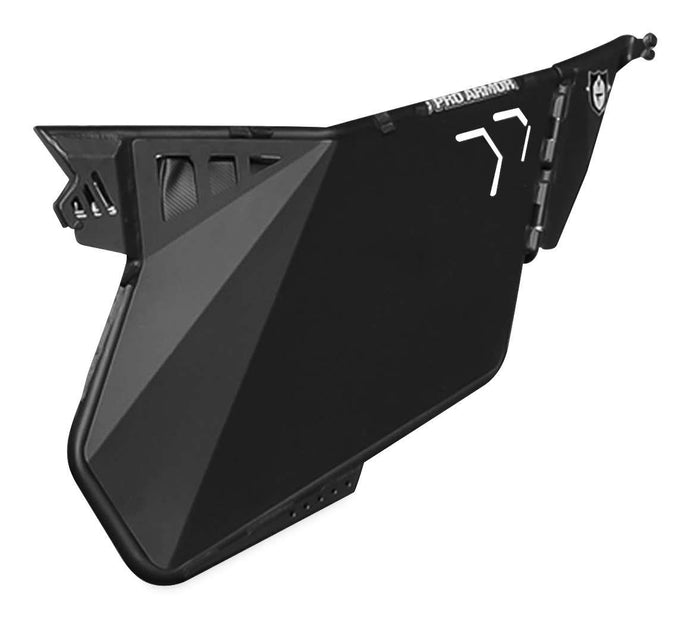 Pro Armor P141D000BL Traditional Paddle Door Latch
