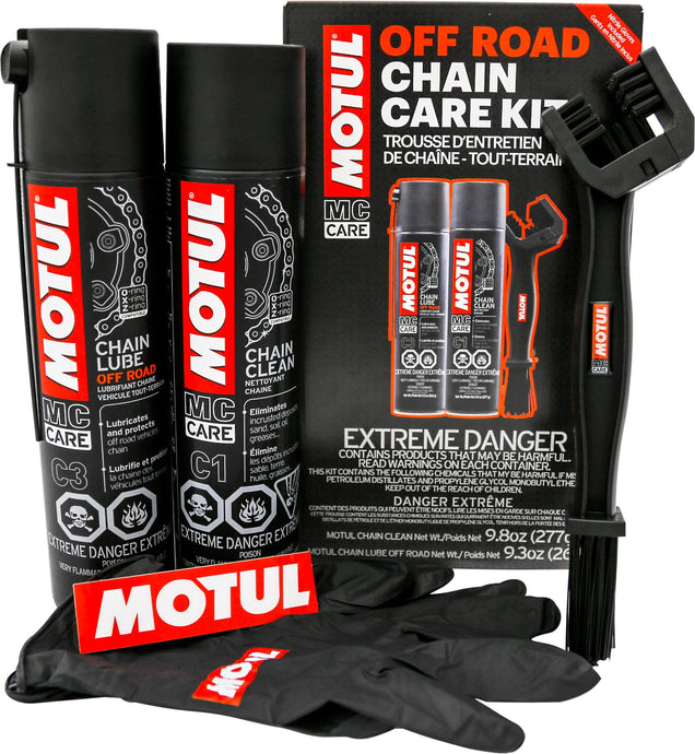 Motul 109788 Offroad Chain Care Kit