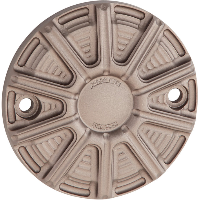 Arlen Ness 700-015 Ness-Tech Points Cover - 10-Gauge - Titanium Anodized