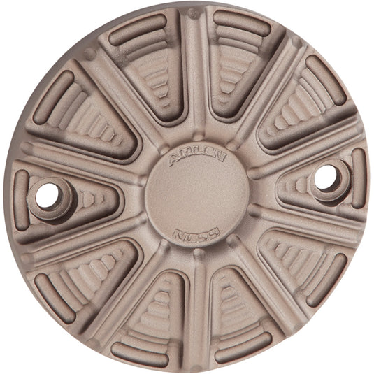 Arlen Ness 700-015 Ness-Tech Points Cover - 10-Gauge - Titanium Anodized