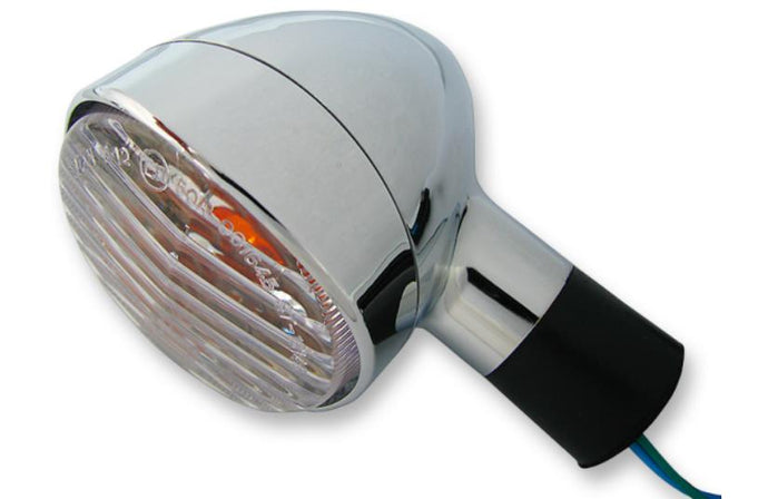 K&S Technologies 25-1270 Replacement Turn Signal Lens - Amber