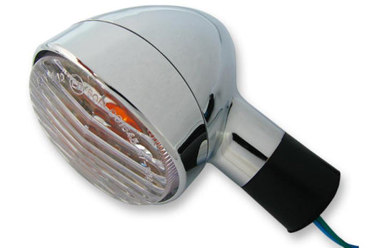 K&S Technologies 25-1270 Replacement Turn Signal Lens - Amber