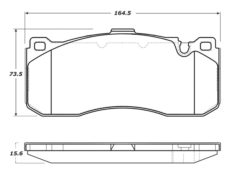 Load image into Gallery viewer, Stoptech 308.13710 ST Street Brake Pads
