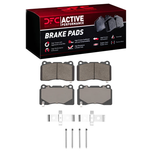Dfc 1115-1001-07 DFC Active Performance Pads