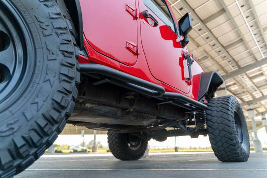 Dv8 Offroad SRJK-08 DVE Rock Slider Steps