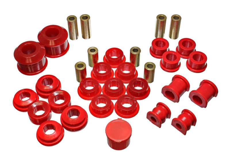 Load image into Gallery viewer, Energy Suspension 16.18112R ES Hyper-Flex Sets - Red
