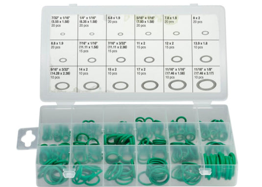 Moose Racing 206-5201 Universal and SAE O-Ring Assortment