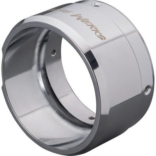 Khrome Werks 200758P 4.50in. Klassic Tip - Left - Chrome