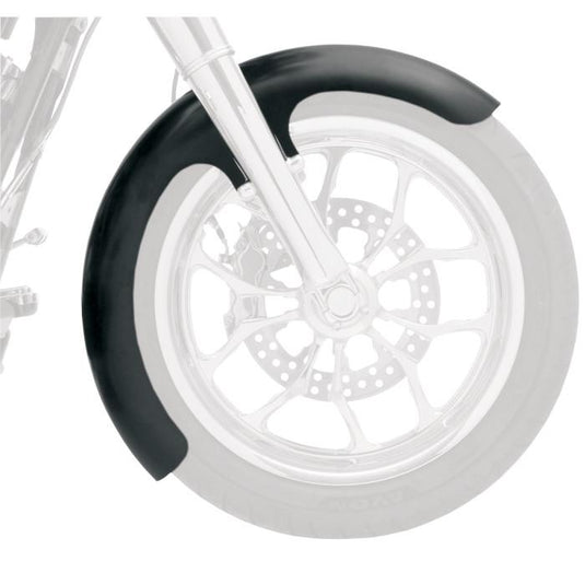 Klock Werks KWF-02-0005 Tire Hugger Series Wrapper Front Fender for 21in. Wheel