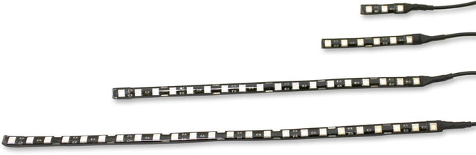 Custom Dynamics MQ3ORANGE MagicFLEX LED Low Profile LED Accent Lights - 3 LED (1.5in.) - Orange