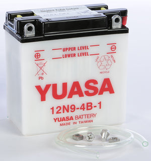 Yuasa YUAM2290B Conventional 12V Battery - 12N9-4B-1