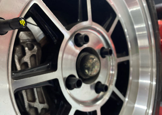 Whiteline KWM074 WL Valve Stem Caps
