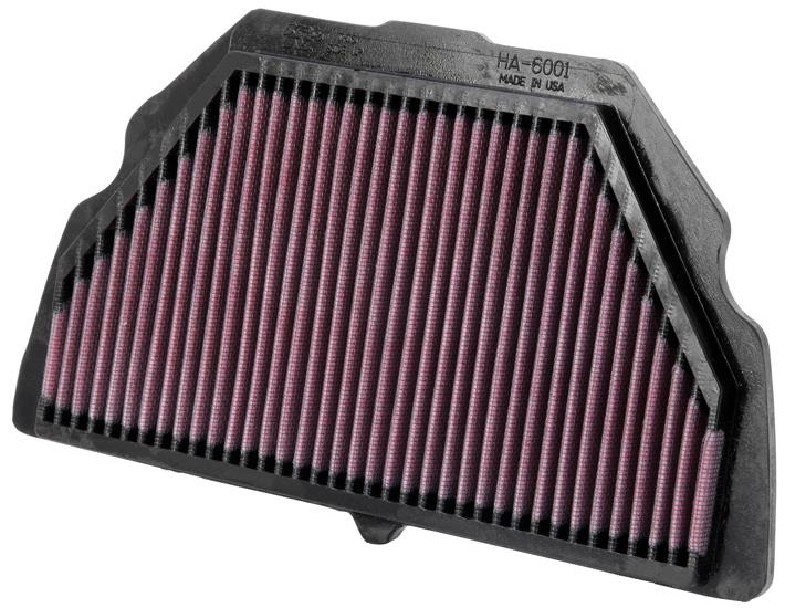 Load image into Gallery viewer, K&amp;N Engineering HA-6001 KN Motorcycle Direct Fit Air Filters
