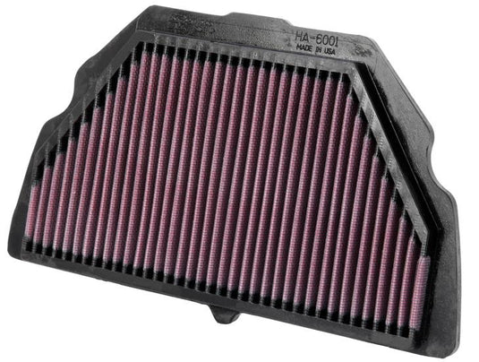 K&N Engineering HA-6001 KN Motorcycle Direct Fit Air Filters