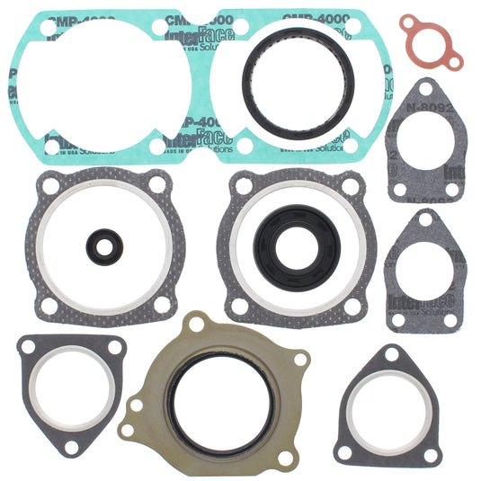 Winderosa 711301 Gasket Set with Oil Seal